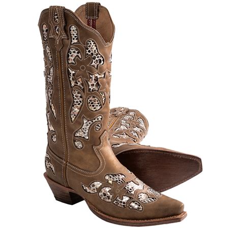 Twisted X Boots Steppin' Out Leather Cowboy Boots (For Women) - Save 74%