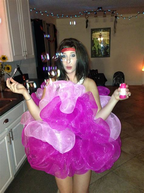 Loofah #costume #halloween #loufa #loofah #halloweendiy #girlcostume #groupcostume | Easy ...