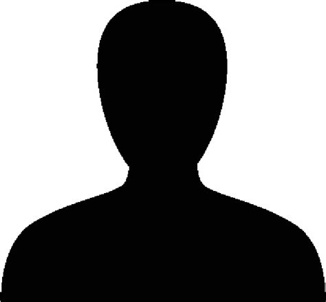 Download Blank Person Clipart (#1267079) - PinClipart