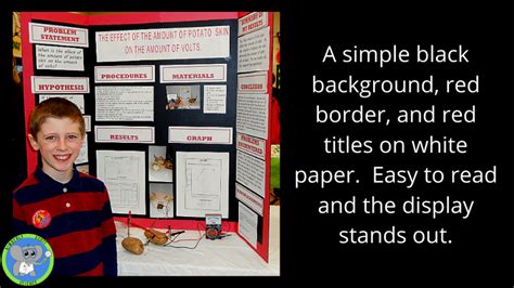 Tips And Tricks For Creating Your Science Fair Poster Board Display