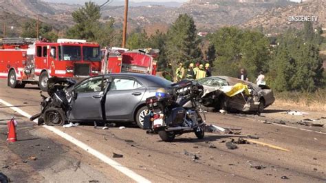 Head-On Crash Kills 1 Near Lawrence Welk Resort Village; 2 Rescued from SUV on Slope - Times of ...