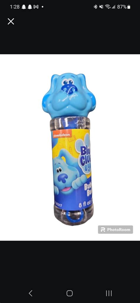 Blues Clues 8 oz Bottle of Bubbles - 093539003192