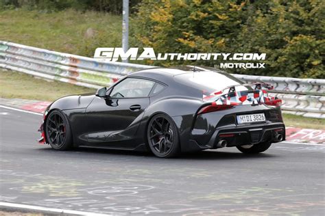 Potential Toyota Supra GRMN Spotted Testing On The 'Ring