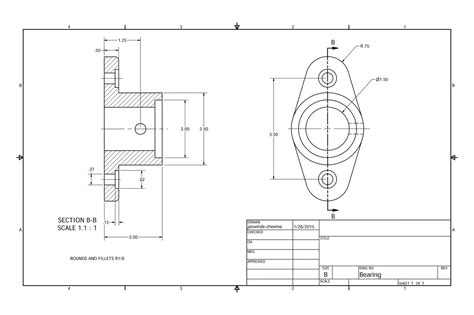 SHAFT SUPPORT ASSEMBLY by Jaswinder Cheema at Coroflot.com