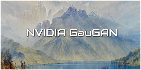 How to create AI art with Nvidia GauGAN?