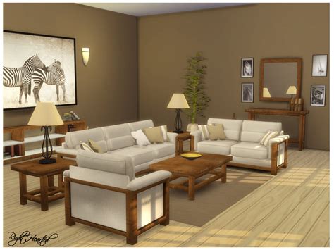 The Sims Resource - Zia Living Set