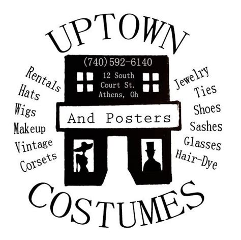 Uptown Costumes | Athens OH
