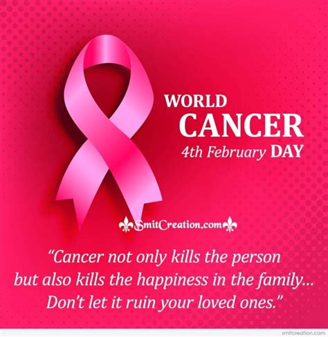 [新しいコレクション] messages happy world cancer day quotes 318097