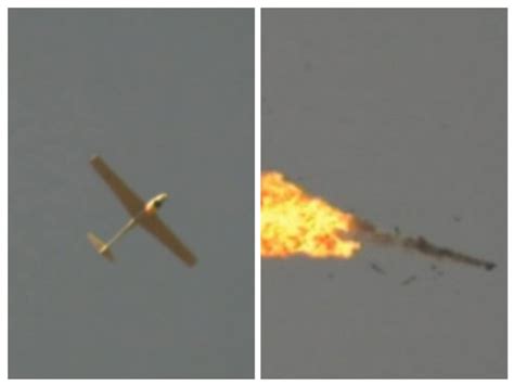 U.S. Military Shoots Down Suspected Iranian-made Drone Over Syrian Oil Site