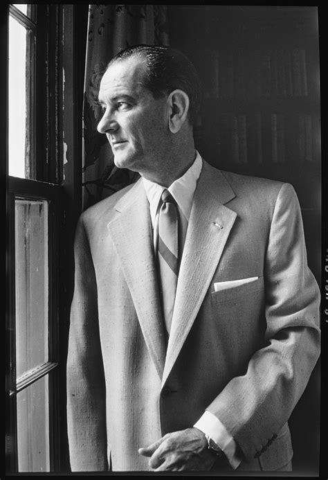 Sen. Lyndon B. Johnson, Senate Majority Leader / TOH. | Library of Congress