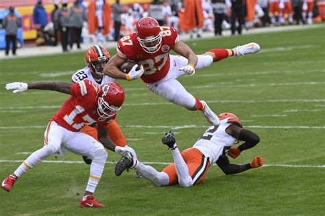 Chiefs vs. Browns: AFC Divisional playoff in pictures