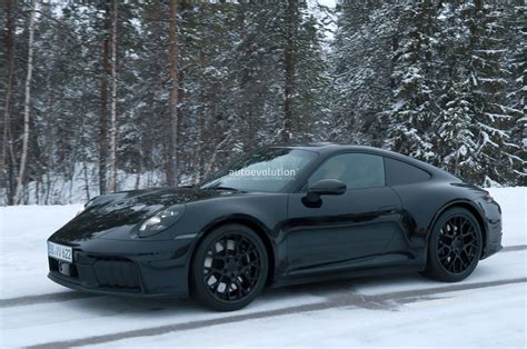 2025 Porsche 911 Convertible, Turbo Spied With Minimal Camouflage, Hybrid Models Incoming ...