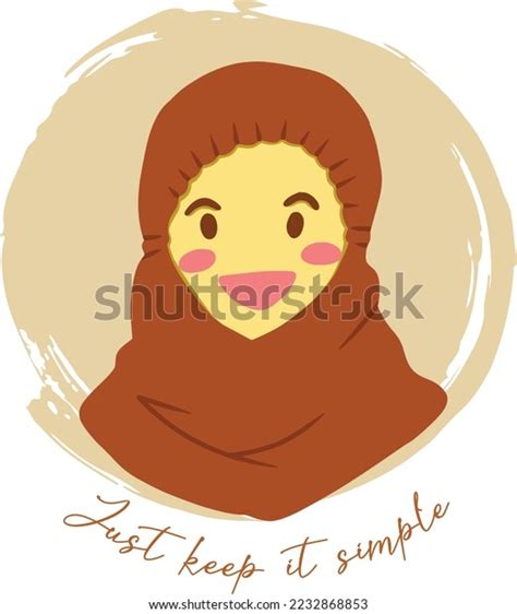 Vector Illustration Hijab Girl Watercolor Pastel Stock Vector (Royalty Free) 2232868853 ...