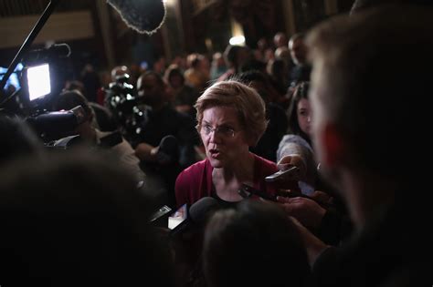 Elizabeth Warren stands by her Cherokee ancestry claims at rally