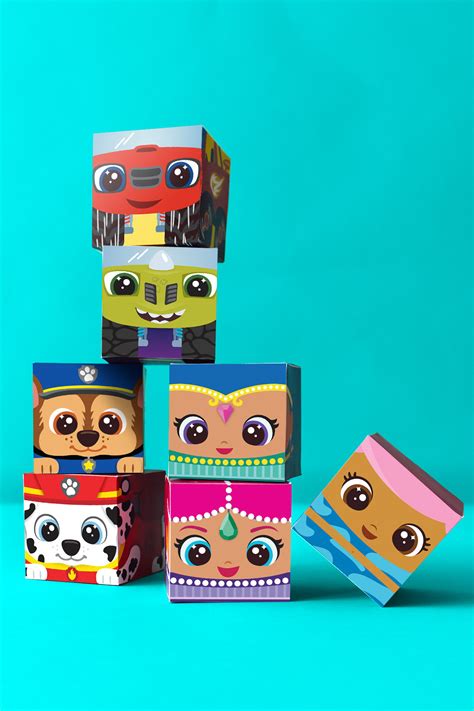 Nick Jr. Block Party Printable Craft | Nickelodeon Parents