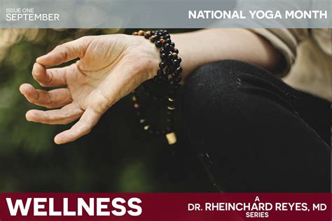 September: National Yoga Month | Dr. Rheinchard Reyes MDPA