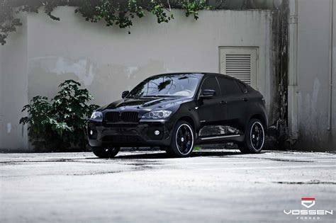 All Black Custom BMW X6 Gets Threatening Looks — CARiD.com Gallery