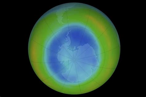 The hole in the ozone layer has opened unusually early this year – The ...