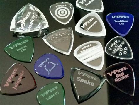 Guitar Picks & Mandolin Picks by V-PICKS - Free Shipping for USA orders ...