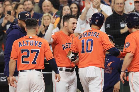 Astros: 10 players named candidates for inaugural All-MLB teams