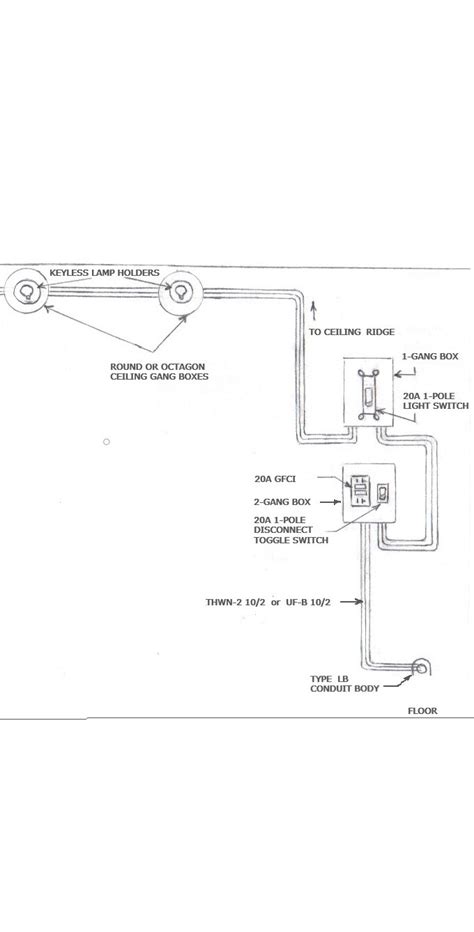 electrical - Are these wiring diagrams for a shed going to be correct? - Home Improvement Stack ...