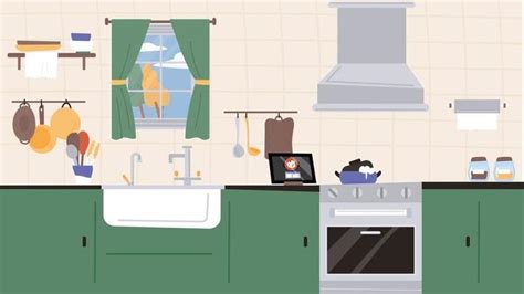 Kitchen Vector Art, Icons, and Graphics for Free Download