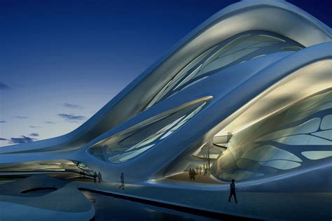 Abu Dhabi Performing Arts Center | Zaha Hadid Architects