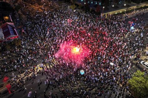 Protests in Israel Intensify After Vote on Judicial Limits - The New ...