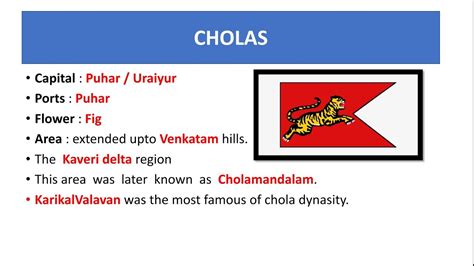 Unit - 4 || Chera, Chola, Pandiya - Sangam age || South Indian history ...