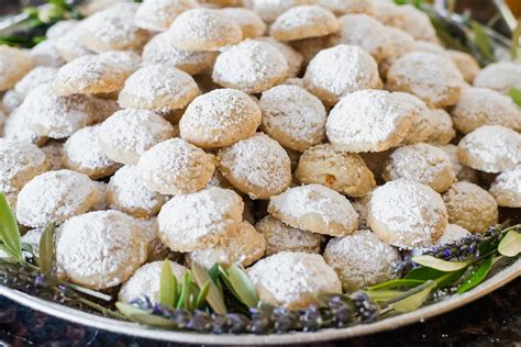 Italian Wedding Cookies - The Little Ferraro Kitchen