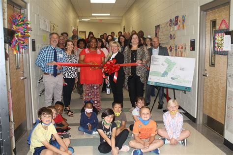 Richland Elementary School Hold Ribbon Cutting Ceremony - Pryor Morrow