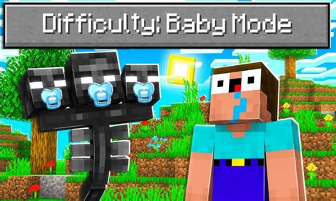 Baby Mode Mod for Minecraft PE APK for Android Download