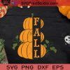 Fall Pumpkin For Halloween Night SVG, Fall Pumpkin Halloween SVG
