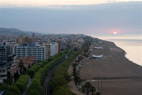 Sunrise in Calella 8418759 Stock Photo at Vecteezy