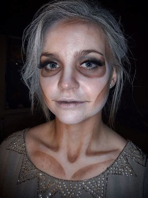 Ghost makeup by Theres Engberg #theatricalmakeup | Halloween costumes ...