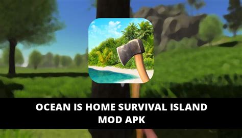 Ocean Is Home Survival Island MOD APK Unlimited Coins