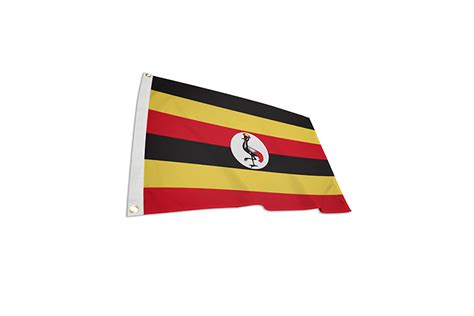 Uganda Flag PNG Transparent Images, Pictures, Photos