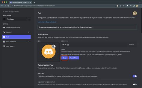 Create AI Chat Bot for Discord in 10 minutes