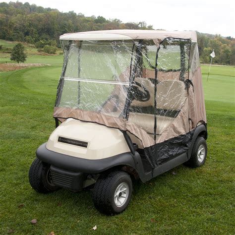 Enclosure Golf Cart Cover | Budge