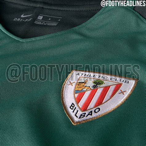 Athletic Bilbao 16-17 Away Kit Released - Footy Headlines