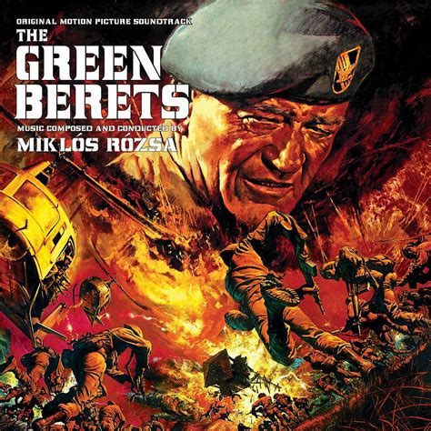 The Green Berets Poster - Frank McCarthy | Disney movie posters, Mondo posters, Cinema posters