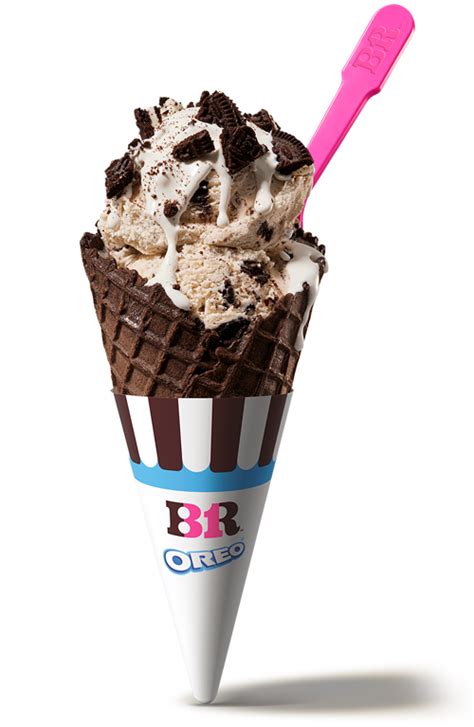 OREO® MEGA STUF™ Cone & Cappuccino Blast® | Baskin-Robbins