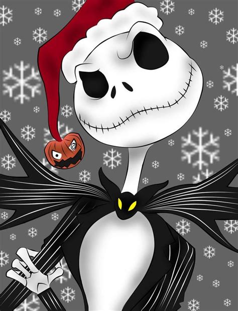 Jack Skellington Christmas Wallpaper