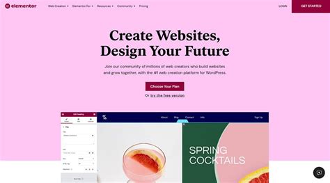 30 Pink Websites for Your Design and Color Inspiration - Vandelay Design