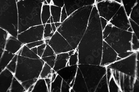 Broken glass texture Abstract of cracked phone screen - stock photo ...