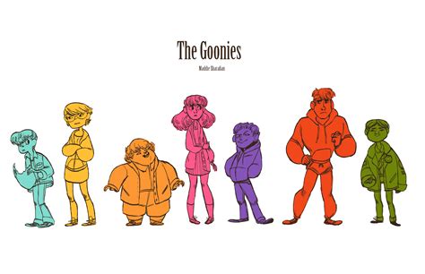 Maddie Sharafian: The Goonies