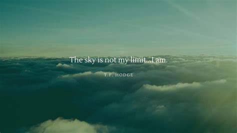 the sky is not my limit... I am - backiee