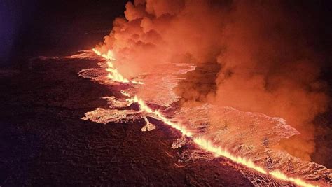 Éruption volcanique en Islande : qu’est-ce qu’une éruption fissurable ...