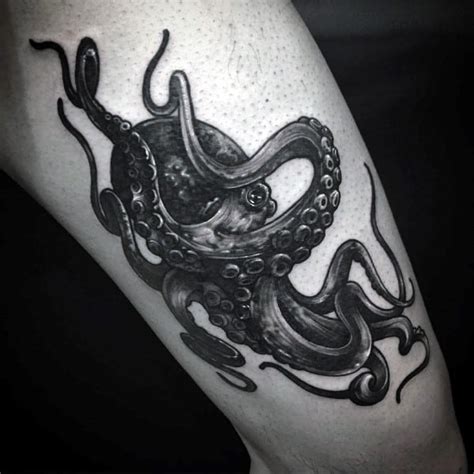 100 Kraken Tattoo Designs for Men [2023 Inspiration Guide]