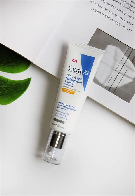 CeraVe Ultra-Light Moisturizing Lotion SPF 30 Review - Glamorable